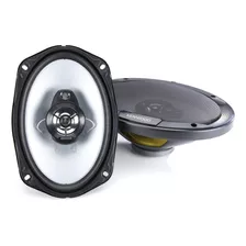 Parlantes 6x9 Pulgadas 45w Rms Kenwood Kfc 6966s 3 Vias