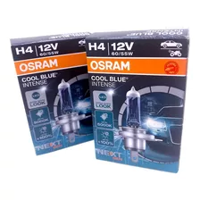 Lámparas H4 Osram Cool Blue Intense Alta Y Baja 5000k Aleman