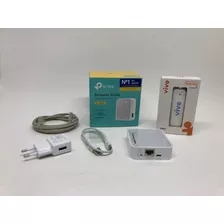 Roteador 3g/4g Wi-fi + Mini Modem 3g Vivo,claro,oi, Tim