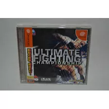 Ufc Ultimate Fighting Champ Sega Dreamcast Original Jp