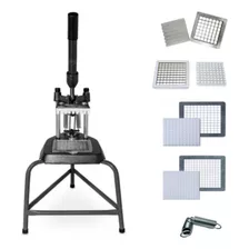 Cortador Picador Batata Legumes + 6mm 8mm 12mm E Molas