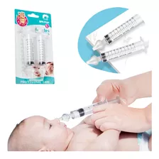 Jeringas Limpieza Nasal De Bebe Niños Reutilizable Pack De 2