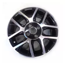 Roda Cross Up Preto / Prata 1s0601025aefzz Original Vw