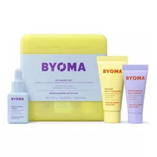 Byoma Kit De Cuidado De La Piel Iluminador De Inicio