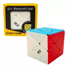 Cubo Rubik Qiyi 3x3 Axis Cube Stickerless Velocidad Qy