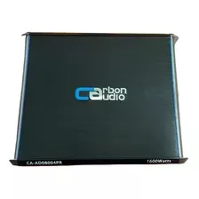 Amplificador Carbon Audio Nano 4 Canales 1600w Envio Gratis