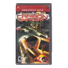 Need For Speed Carbon Own The City Psp (falta Manual)