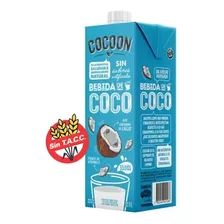 Leche De Coco Cocoon Bebida Vegana Sin Tacc Y Azucar X 1 Lt