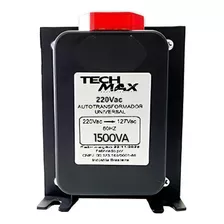 Tech Max Transformador 1500va Bivolt 110 220 220 110