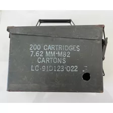 Caja Militar Metálica