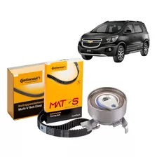 Kit Da Correia Dentada Spin Minivan Lt 2015 2016 1.8 8v Flex