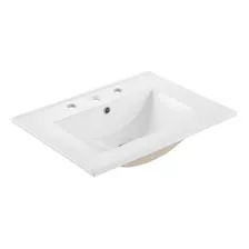 Modway Eei--whi Cayman - Lavabo De Baño De 24 Pulgadas, Co.