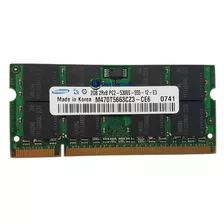 Memoria Ram 2gb 1 Samsung M470t5663cz3-ce6