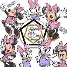 Papeles Digitales - Minnie & Daisy - Clipart