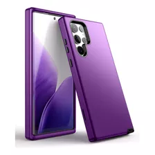 Funda Para Samsung Galaxy S22 Ultra 5g - Violeta
