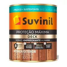 Verniz Proteção Máxima Deck Brilhante Natural Suvinil 900ml