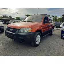 Ford Escape 2007 4cilindros Ubicado En La Vega