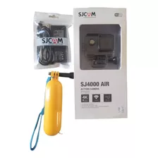 Câmera De Vídeo Sjcam Sj4000 Air 4k Preta + Kit De Acessorio