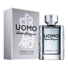 Uomo Casual Life Salvatore Ferragamo Edt 100ml Hombre