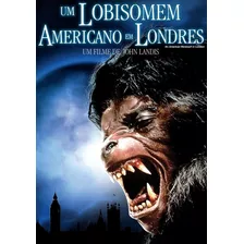 Um Lobisomem Americano Em Londres (1981) Raro E. Nacional