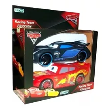 Cars 2 Auto A Friccion Rayo Mc Queen Jackson Storm - Ditoys 2132