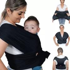 Promoção Do Mês Sling De Bebe Carregador Canguru De Vestir