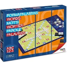 Juego De Mesa Forma Palabras Cayro Tipo Scrabble Original 