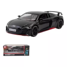 Simulación 1:24 R8 Aleación Coche Todoterreno Modelo Adornos