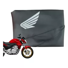 Capa De Proteção Tanque Cb 300r 09 10 11 12 13 14 15 Preto