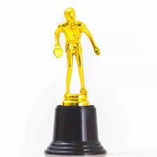 Troféu De Tênis De Mesa 16,5cm Ax Esportes-y254