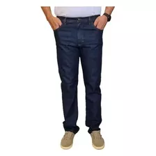 Calça Jeans De Trabalho Masculina Lycra Elastano Tradicional