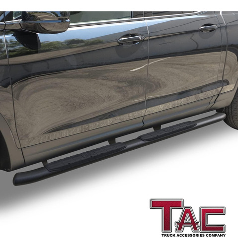 Tac - Estribos Laterales Compatibles Con Honda Ridgeline Tru Foto 2