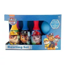 Juego De Bolos Paw Patrol