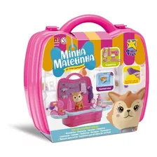 Minha Maletinha Pet Shop C/ Vários Acessórios - Divertoys