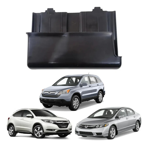 Capa Moldura Módulo Injeção Honda Hrv Civic Crv 2007 2021