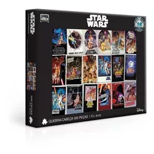 Quebra-cabeça 500pc Mosaico Star Wars Posters