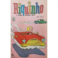 Hq Gibi Riquinho Nº52 (edição Colorida) 1972 Raro E Ótimo!