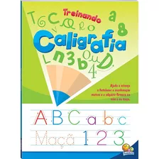 Livro Treinando Caligrafia