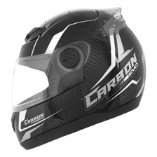 Capacete Liberty Evolution 788 G5 Carbon Evo Preto Cinza 58