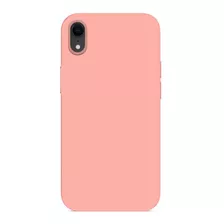 Protector Para iPhone XR Simil Original Rosado