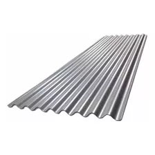 Laminas De Zinc 0,17x0,80x3,66m