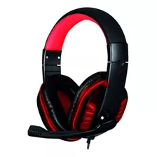 Auriculares Gamer Led Usb 5.1 Netmak Microfono Pc Ps4