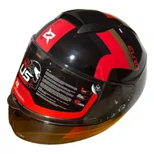Casco Moto X-sports Rojo