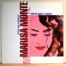 Lp Marisa Monte; Amarelo Rosa E Carvão 94; Detalhe Faixa Um