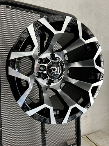 Rin 15x10 Cncavo Deportivo 6-139.7 Ideal Nissan  Chevrolet  Foto 6