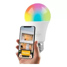 Foco Led Inteligente Smart Rgb 10w Wifi Alexa Google Santul