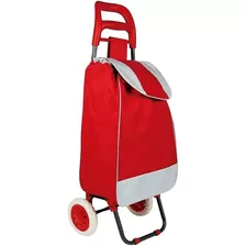 Carrinho De Compras Leva Tudo Bag To Go Vermelha 2498 - Mor Cor Vermelho