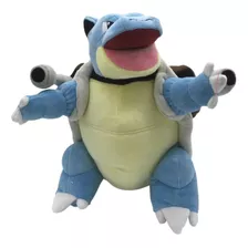 Peluche De Anime Japonés Pokémon Blastoise De 30 Cm