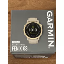 Remato Garmin Fenix 6s Pro Solar! Oportunidad