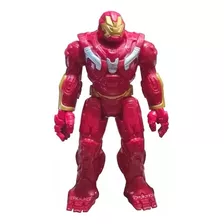 Boneco Hulkbuster Homem Ferro Guerra Infinita Luz Som Grand 
